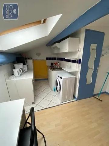 Appartement à louer 1 pièce 17.01m² Nancy (54000)