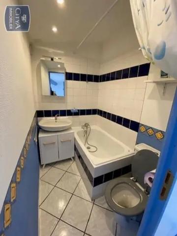 Appartement à louer 1 pièce 17.01m² Nancy (54000)