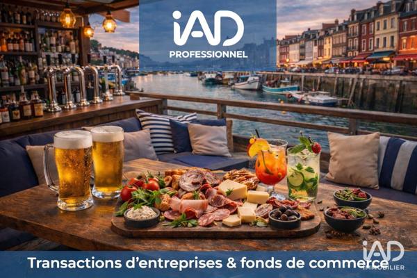 Bar à vendre 45 m² Trouville-sur-Mer
