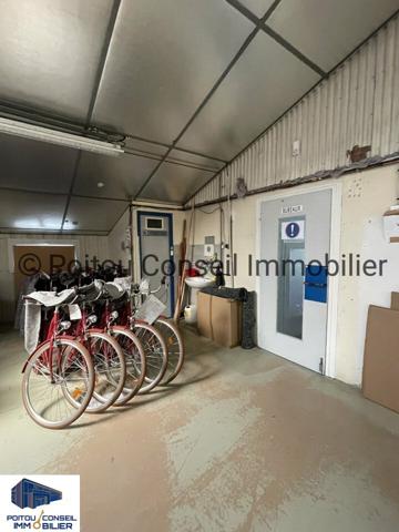 A VENDRE IDEALE PROMOTION FONCIER DE 5950m2 CENTRE VILLE DE FONTENAY LE COMTE FACILE D’ACCES