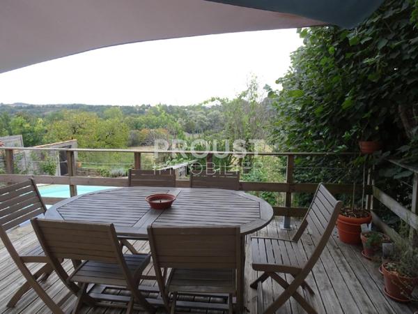 ardin centre bourg jolie maison ancienne 4 chambres, jardin, terrasse.