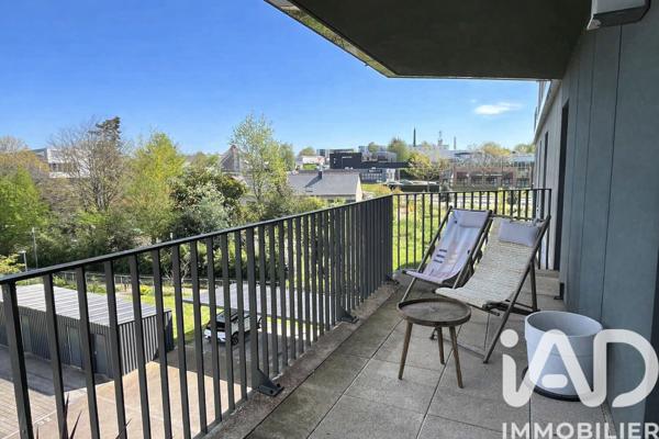 Appartement à vendre 2 pièces 43 m² Cesson-Sévigné