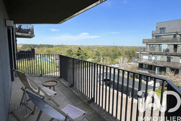 Appartement à vendre 2 pièces 43 m² Cesson-Sévigné