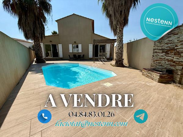 Maison à vendre à La Ciotat - calme et fonctionnelle.