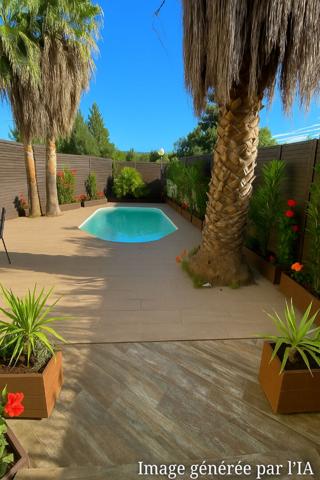 Maison à vendre à La Ciotat - calme et fonctionnelle.