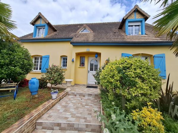 À vendre - Maison traditionnelle, 6 pièces située à Beaumont-sur-Sarthe (72170)