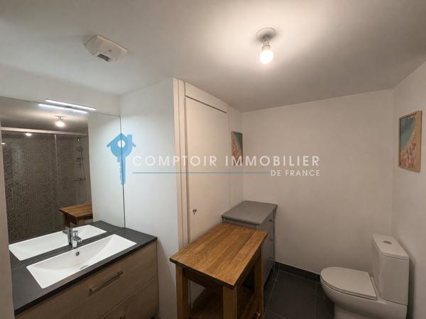 Appartement
                                                                                                                                                                                                                                                                                                                        2 pièce(s)                                                                                                                                                                                                          1 chambre(s)                                                                                                                                                                                                          41.55  m²