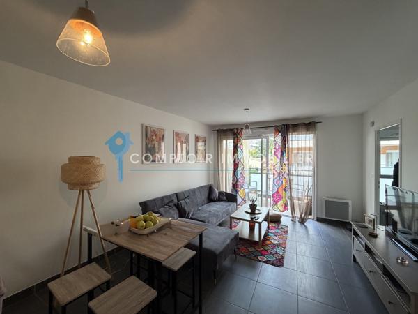 Appartement
                                                                                                                                                                                                                                                                                                                        2 pièce(s)                                                                                                                                                                                                          1 chambre(s)                                                                                                                                                                                                          41.55  m²