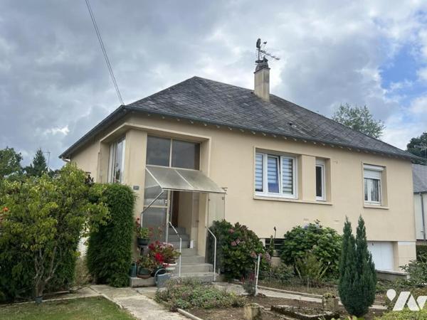 LA FERTE MACE, maison 2ch dans quartier calme