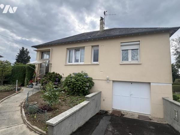 LA FERTE MACE, maison 2ch dans quartier calme