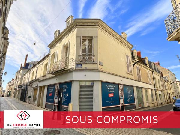 Immeuble à vendre de 415 m²