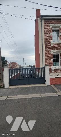 Bien immobilier à usage d'habitation situé sur la commune de DIVION