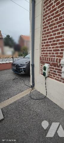 Bien immobilier à usage d'habitation situé sur la commune de DIVION