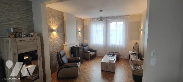 Bien immobilier à usage d'habitation situé sur la commune de DIVION