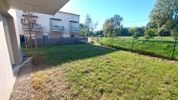 Appartement PMR avec jardin proche commodités