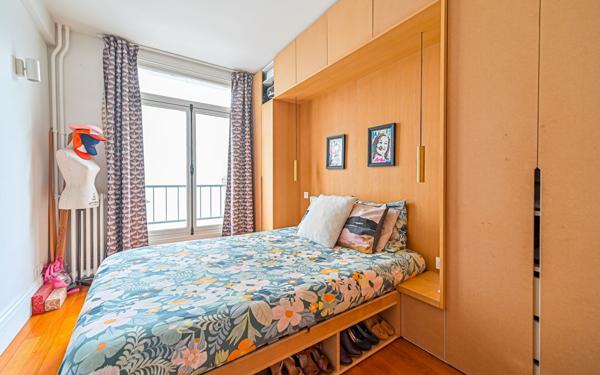 Appartement à vendre    3 pièces • 59,11 m2 Paris 19