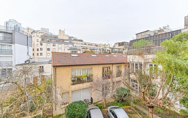 Appartement à vendre    3 pièces • 59,11 m2 Paris 19