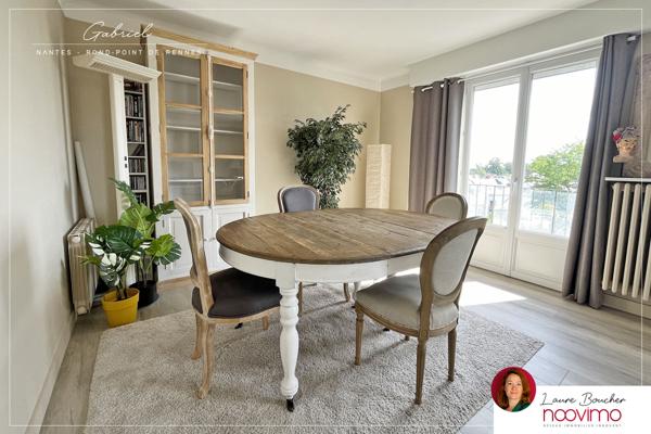 Rond-point de Rennes, T4 lumineux en dernier étage, grand box et cave