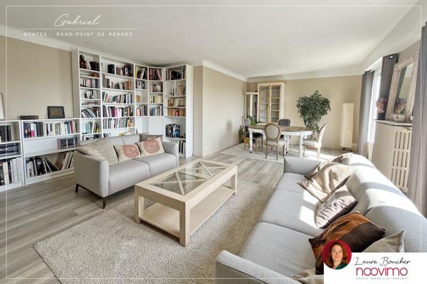 Rond-point de Rennes, T4 lumineux en dernier étage, grand box et cave