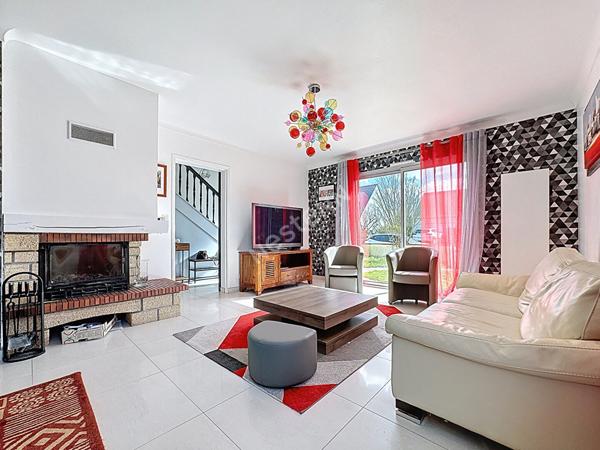 Maison familiale à vendre à Ancenis - 5 chambres, véranda, grand garage et jardin