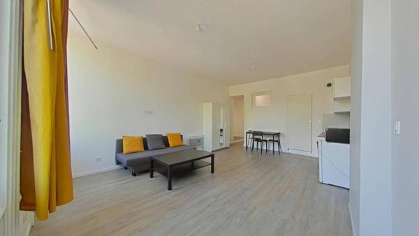 Studio meublé chf elec