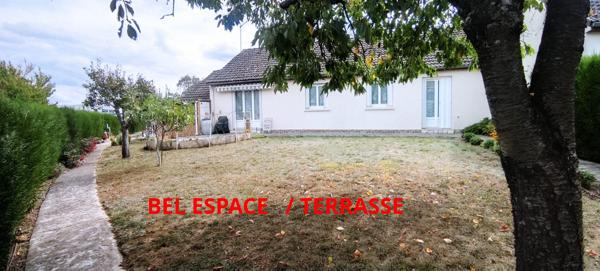 À vendre - Maison individuelle, 6 pièces située à Tours (37100)