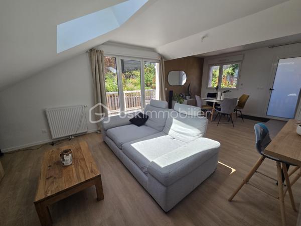 Appartement de 54,97 m²