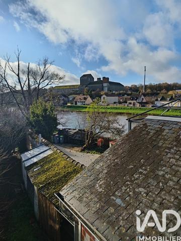 Maison à vendre 4 pièces 107 m² Châteauneuf-sur-Cher