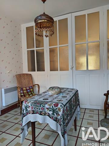 Maison à vendre 4 pièces 107 m² Châteauneuf-sur-Cher