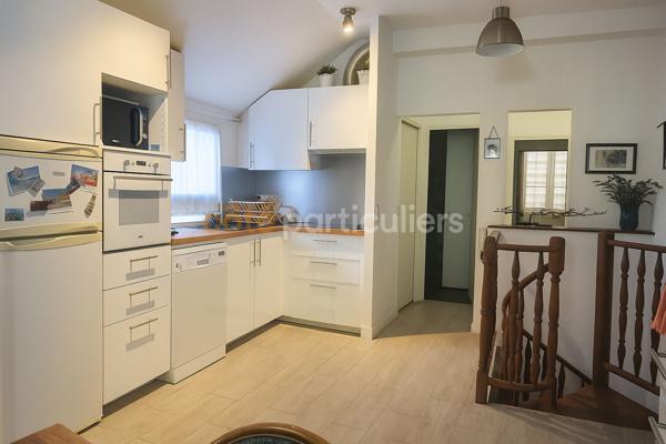 Vente Maison de ville70 m² - 3 Pièces - MONTLHERY (91310)