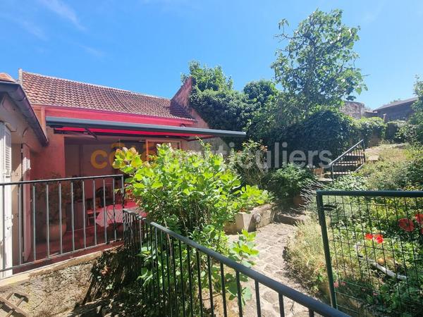 Vente Maison de ville70 m² - 3 Pièces - MONTLHERY (91310)