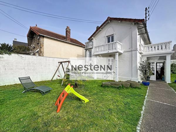 Maison de caractère - Ermont - 5 pièces 100 m2 - 3 chambres - Gare de la Halte - Ermont Eaubonne - Gare Ermont Halte