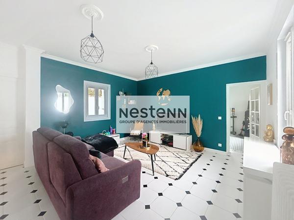 Maison de caractère - Ermont - 5 pièces 100 m2 - 3 chambres - Gare de la Halte - Ermont Eaubonne - Gare Ermont Halte