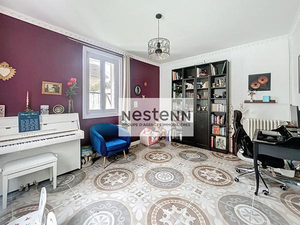 Maison de caractère - Ermont - 5 pièces 100 m2 - 3 chambres - Gare de la Halte - Ermont Eaubonne - Gare Ermont Halte