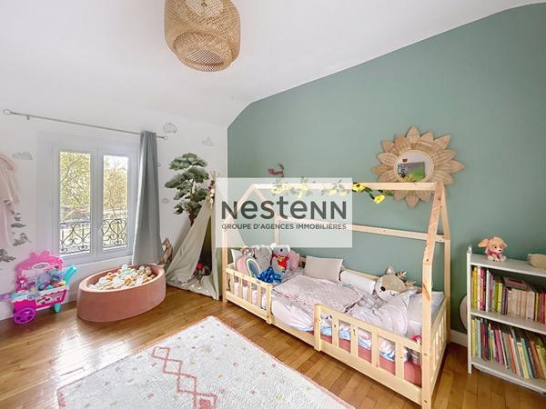 Maison de caractère - Ermont - 5 pièces 100 m2 - 3 chambres - Gare de la Halte - Ermont Eaubonne - Gare Ermont Halte