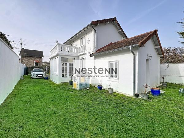 Maison de caractère - Ermont - 5 pièces 100 m2 - 3 chambres - Gare de la Halte - Ermont Eaubonne - Gare Ermont Halte