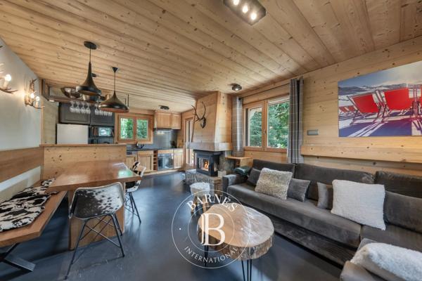 Megève, Chalet 3 Chambres -  78 m² à vendre