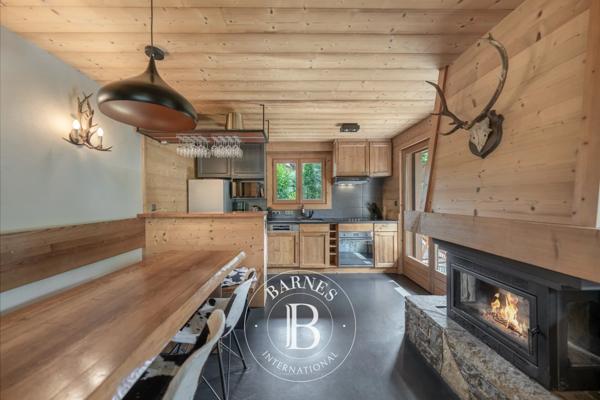 Megève, Chalet 3 Chambres -  78 m² à vendre