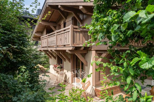 Megève, Chalet 3 Chambres -  78 m² à vendre