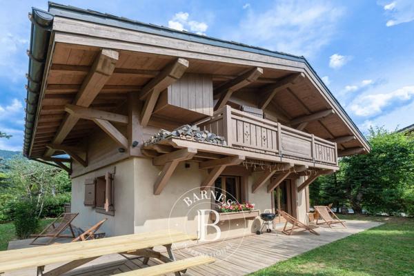 Megève, Chalet 3 Chambres -  78 m² à vendre