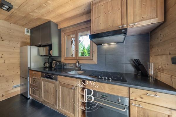 Megève, Chalet 3 Chambres -  78 m² à vendre