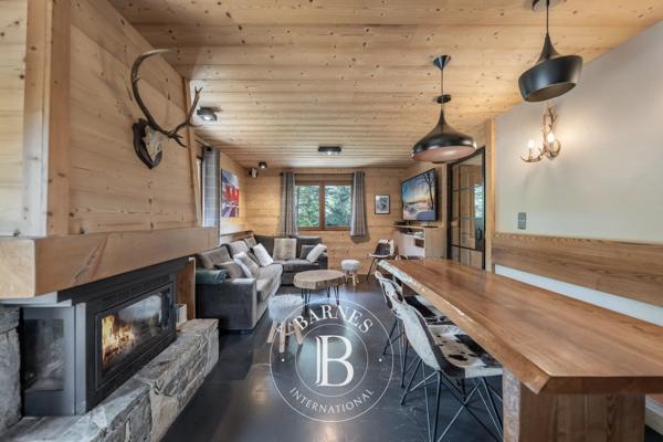 Megève, Chalet 3 Chambres -  78 m² à vendre