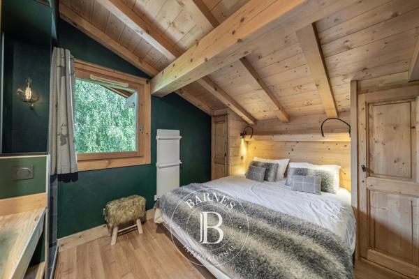 Megève, Chalet 3 Chambres -  78 m² à vendre