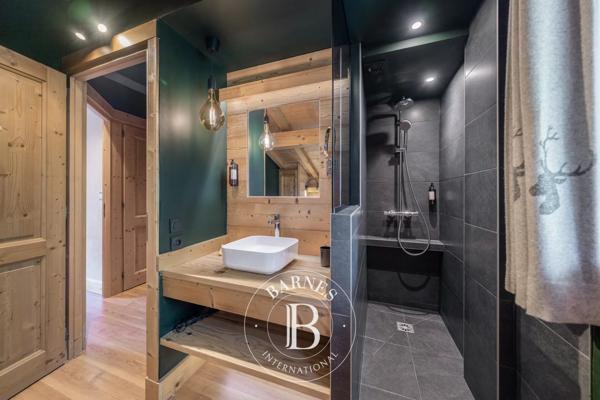 Megève, Chalet 3 Chambres -  78 m² à vendre