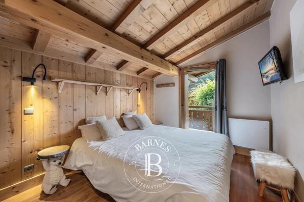 Megève, Chalet 3 Chambres -  78 m² à vendre