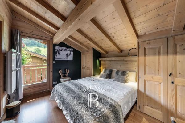 Megève, Chalet 3 Chambres -  78 m² à vendre