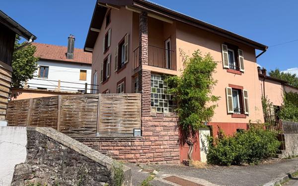 Maison à vendre