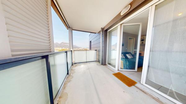 Appartement Grenoble 2 pièce(s) 42.11 m2