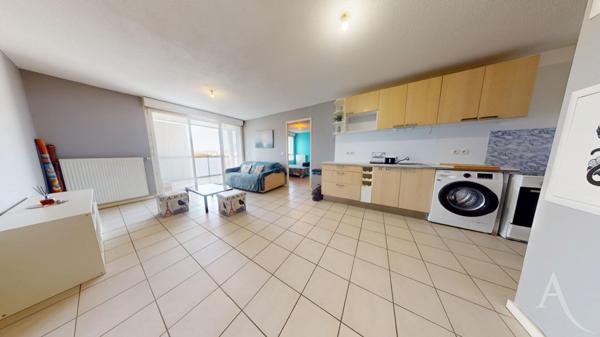 Appartement Grenoble 2 pièce(s) 42.11 m2