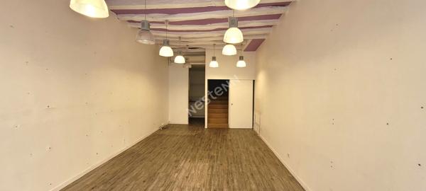 Local commercial en coeur de ville de 70m²